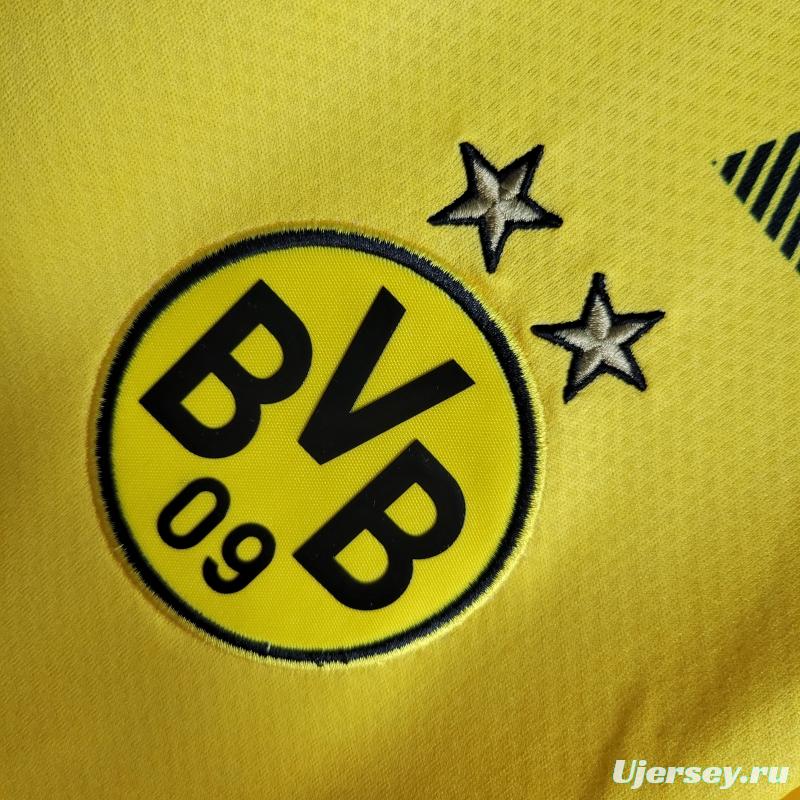 22/23 BVB Borussia Dortmund Third Soccer Jersey