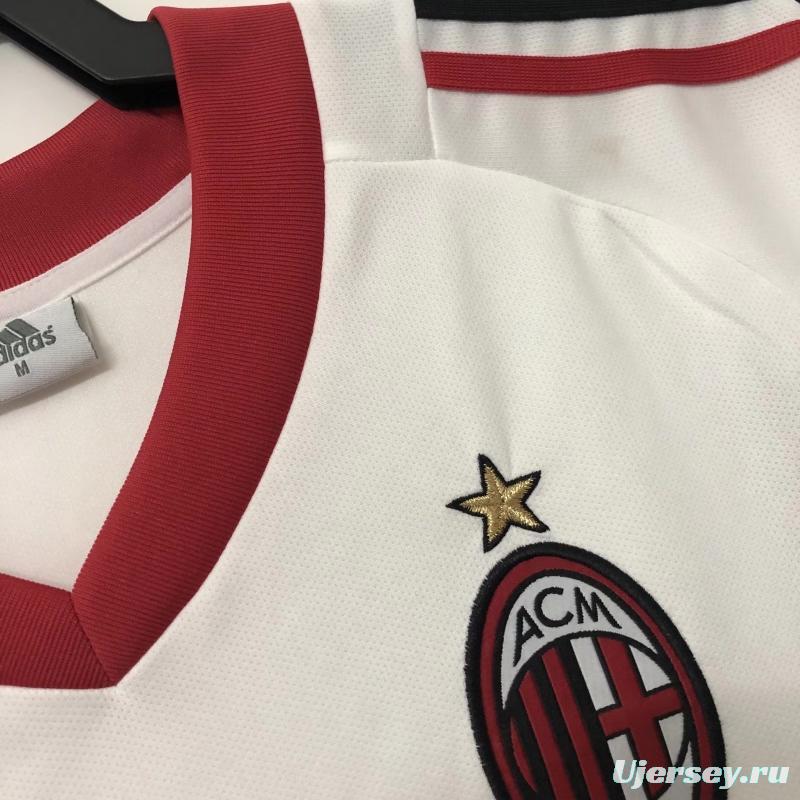 Retro 02/03 AC Milan Away Soccer Jersey