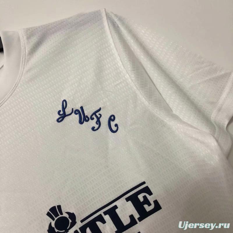 Retro 95/96 Leeds United Home Jersey