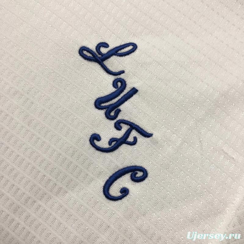 Retro 95/96 Leeds United Home Jersey