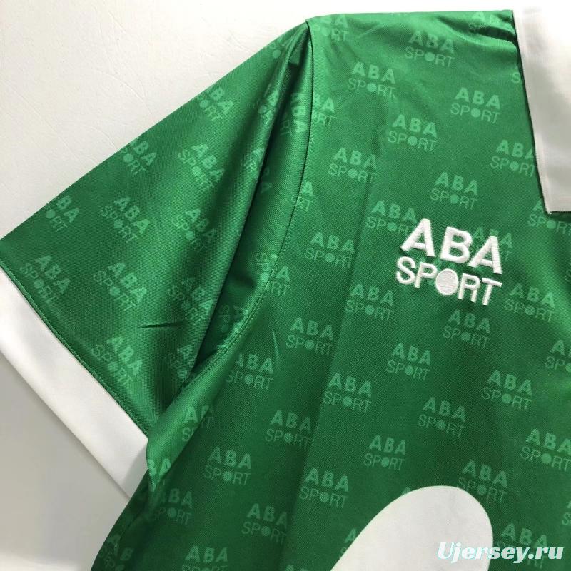 Retro 1995 Mexico Home Soccer Jersey