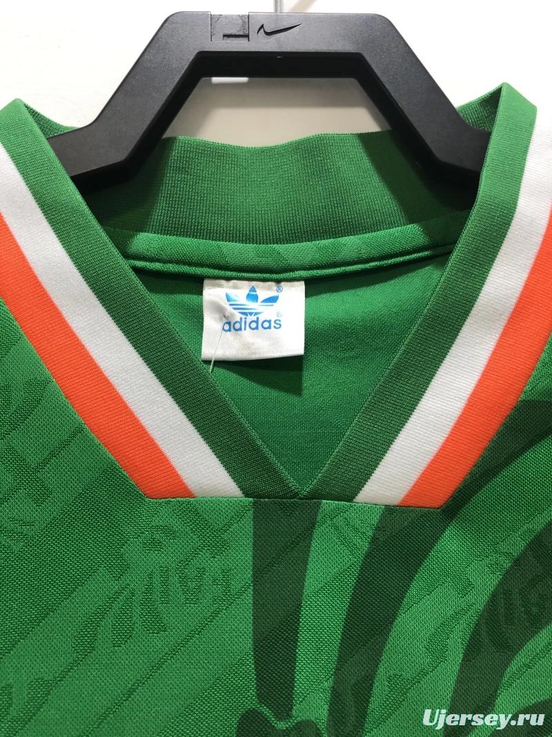 Retro 1994 Ireland Home Soccer Jersey