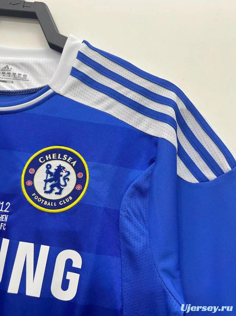 Retro 11/12 Chelsea Home Soccer Jersey