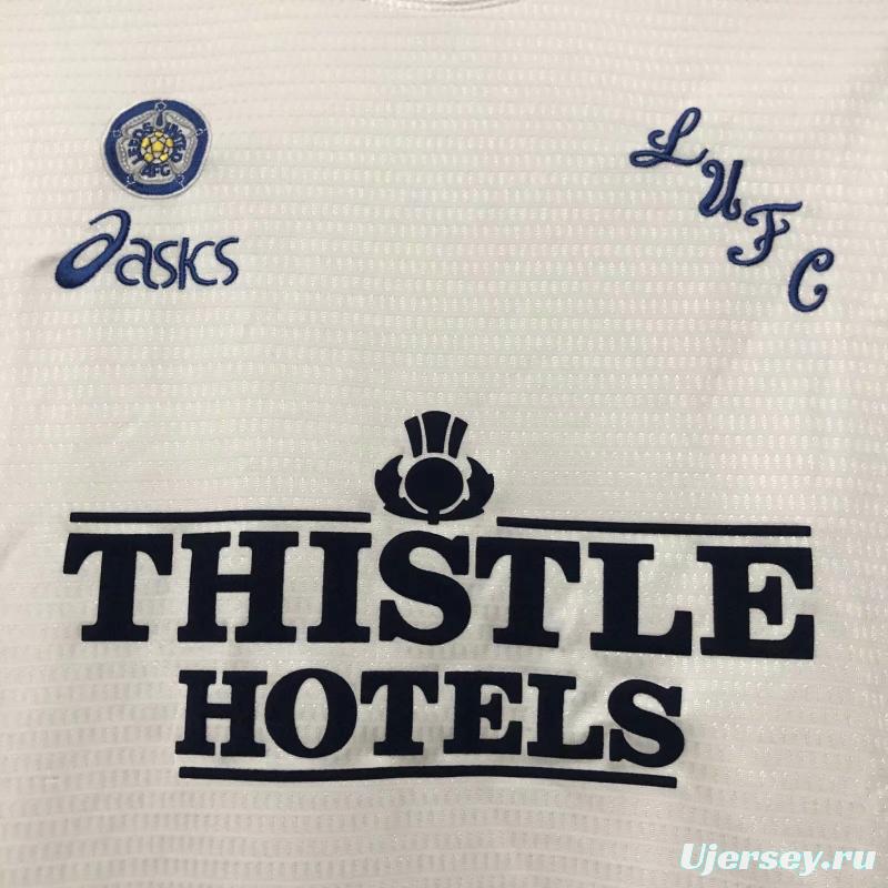 Retro 95/96 Leeds United Home Jersey