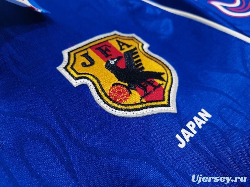 Retro 1998 Japan Home Soccer Jersey