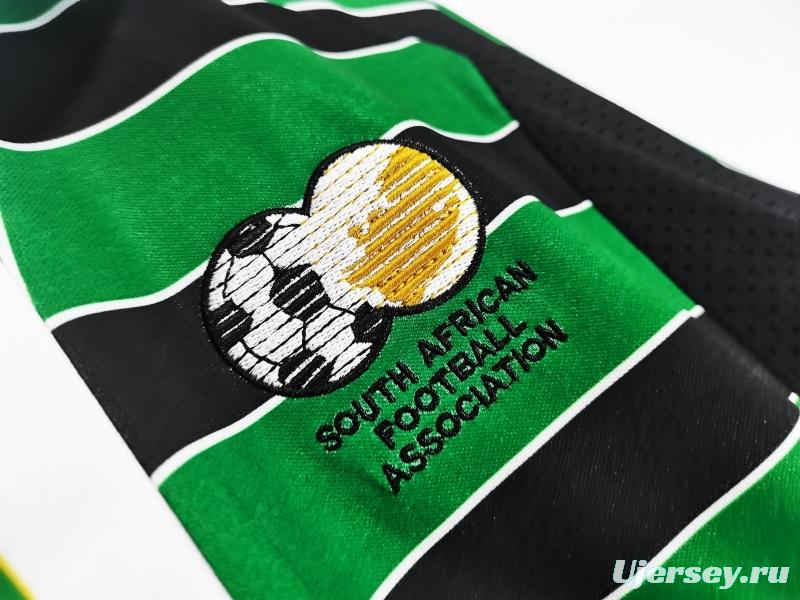 Retro 1998 South Africa Away Soccer Jersey