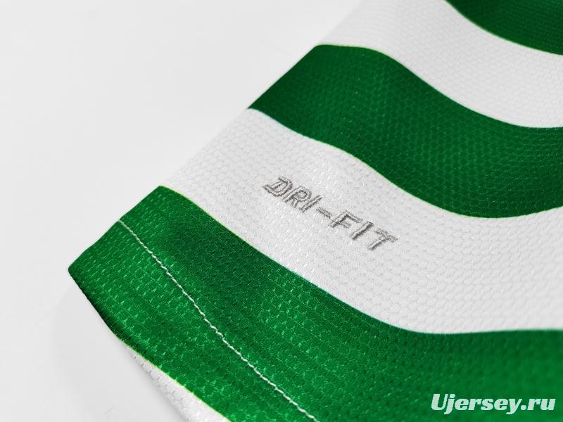 Retro 2012/13 Celtic Home 125th Anniversary Soccer Jersey