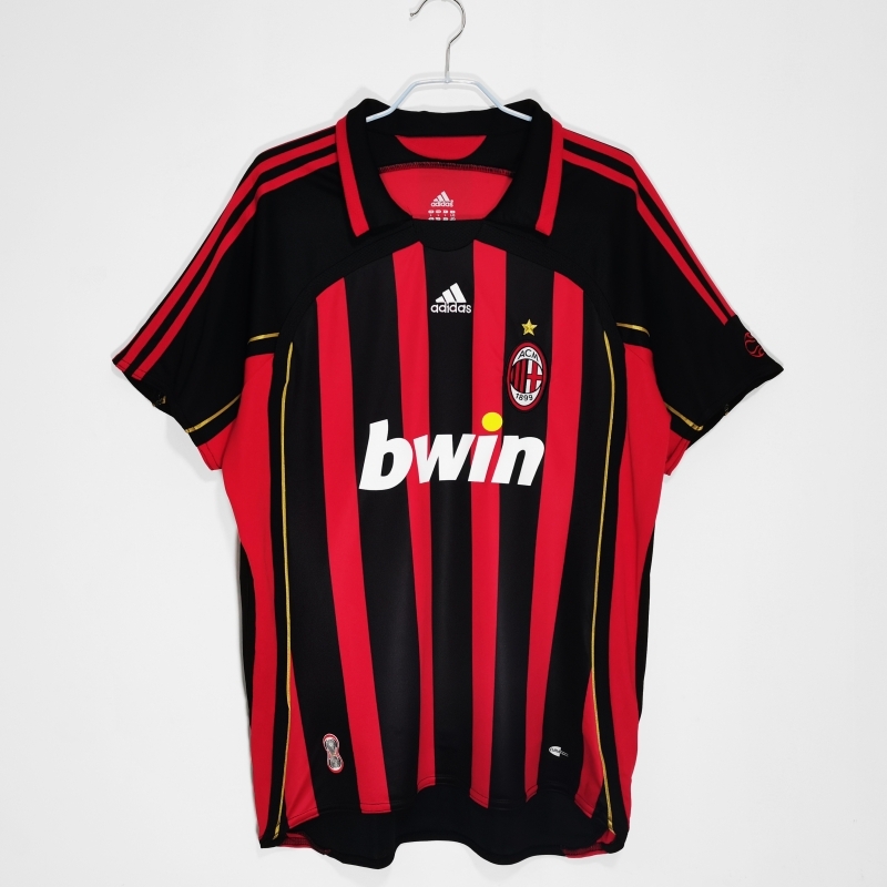 Retro 2006/07 AC Milan Home Soccer Jersey