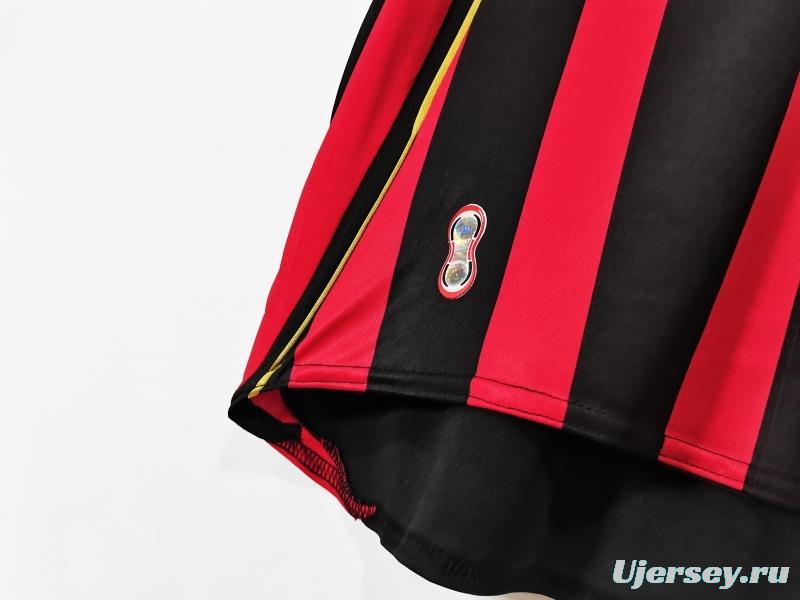 Retro 2006/07 AC Milan Home Soccer Jersey