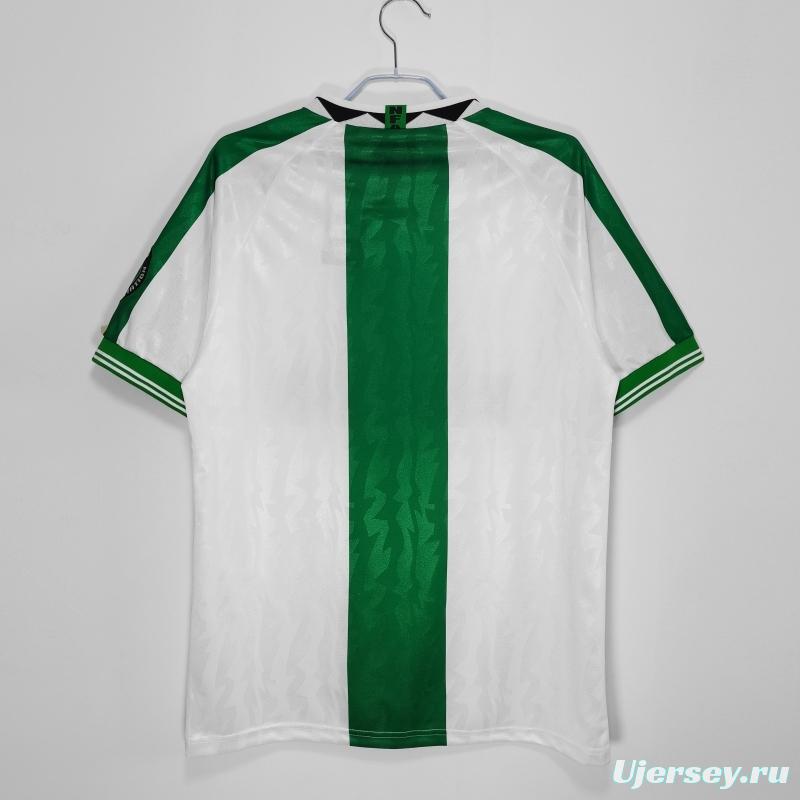 Retro 1996/98 Nigeria Away Soccer Jersey