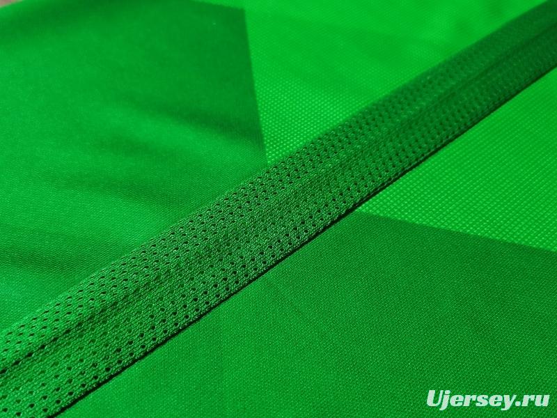 Retro 2020 Brazil Green Training Jersey