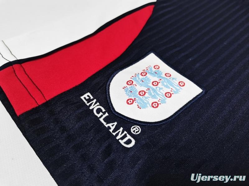 Retro Kids 1998 England Home Soccer Jersey