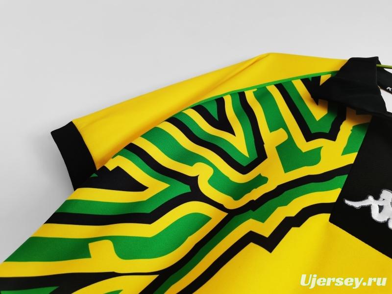 Retro 1998 Jamaica Home Soccer Jersey