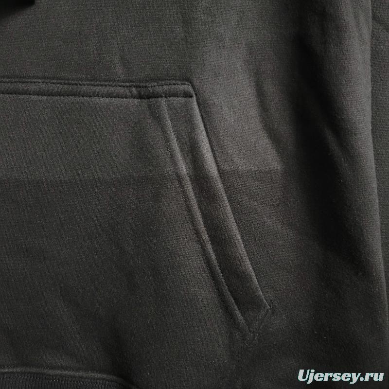 2022 NBA Jordan Men's And Women's Hoodie Black