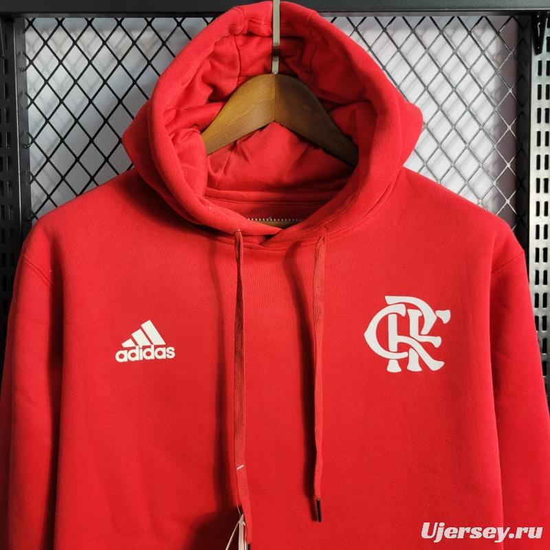 2022 Flamengo Men's And Women's Hoodie Red