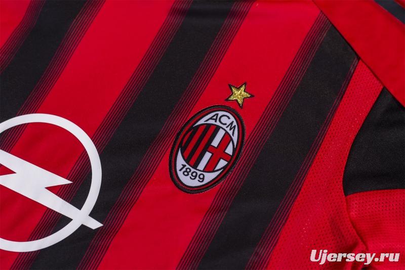 RETRO 04/05 AC Milan Home Soccer Jersey