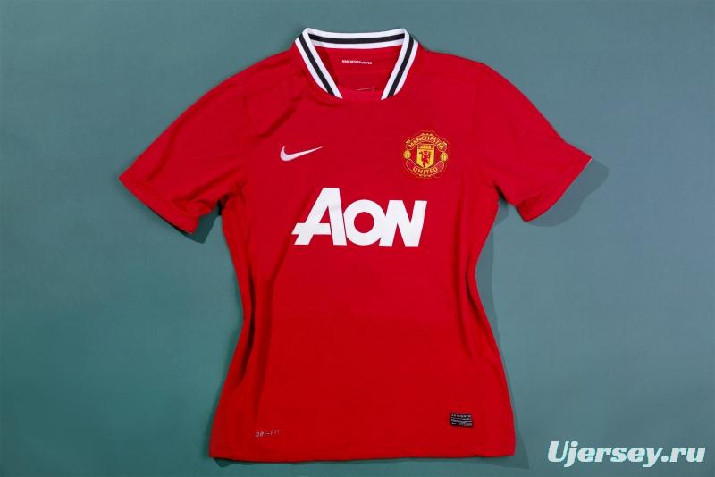 RETRO 11/12Manchester United Home Soccer Jersey