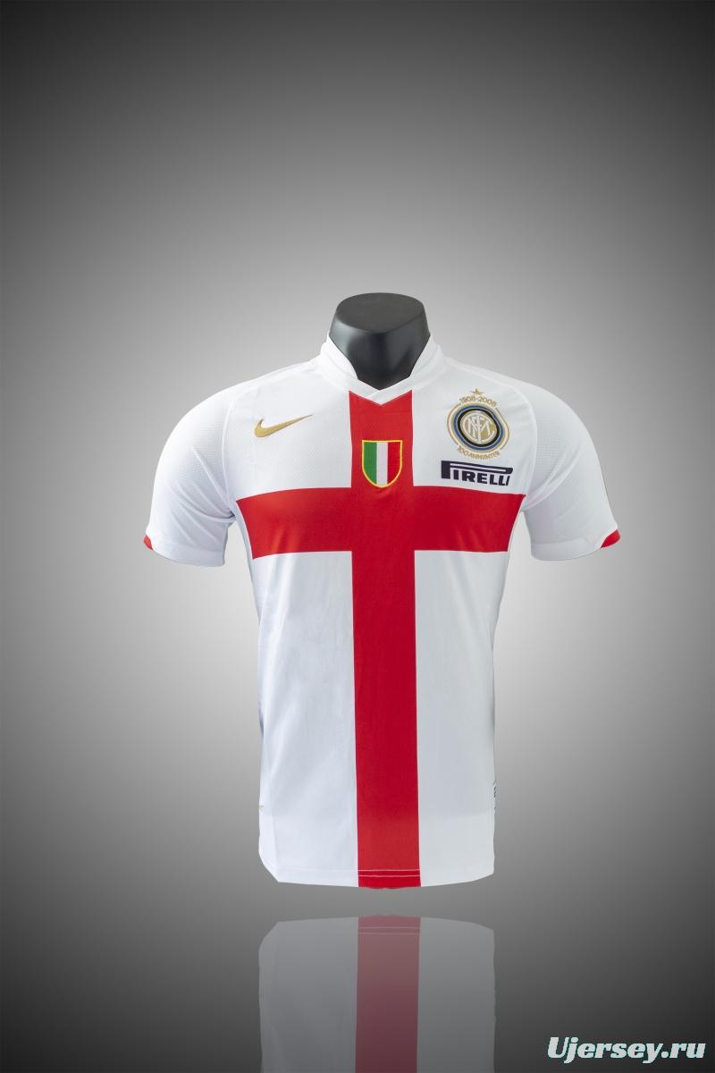 RETRO 07/08 Inter Away Soccer Jersey