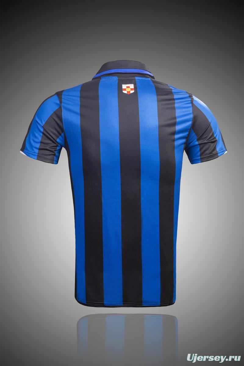 RETRO 07/08 Inter Milan Home Soccer Jersey