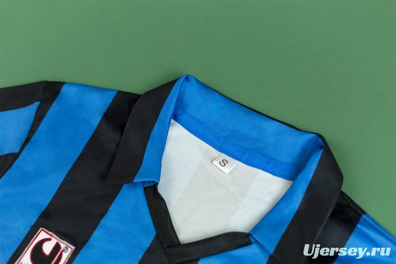 RETRO 88/90 Inter Milan Home Soccer Jersey