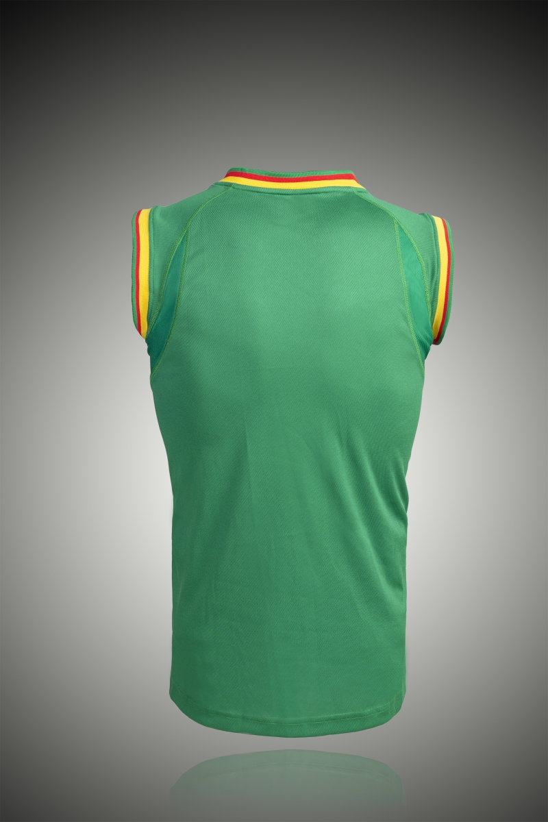 Retro 2002 Cameroon Home Soccer Jersey