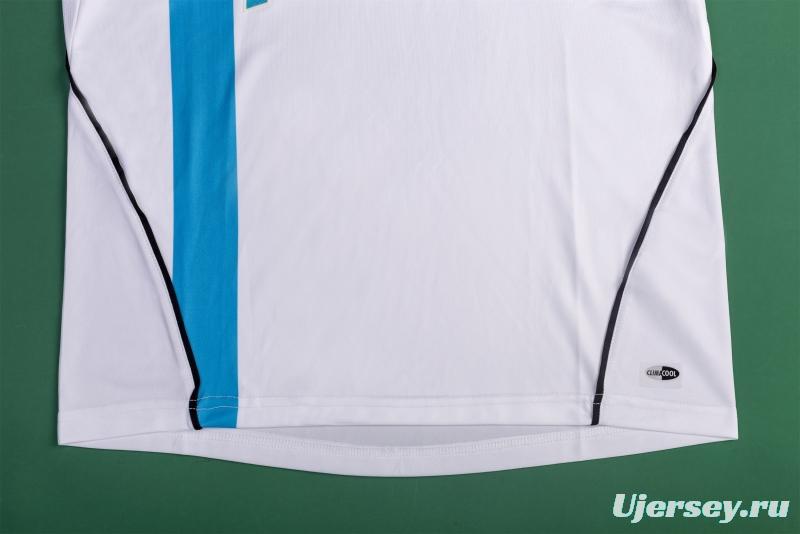 RETRO 05/06 Marseille Home Soccer Jersey