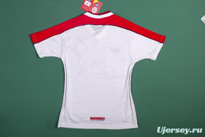 Retro 98/99 Liverpool Away Soccer Jersey