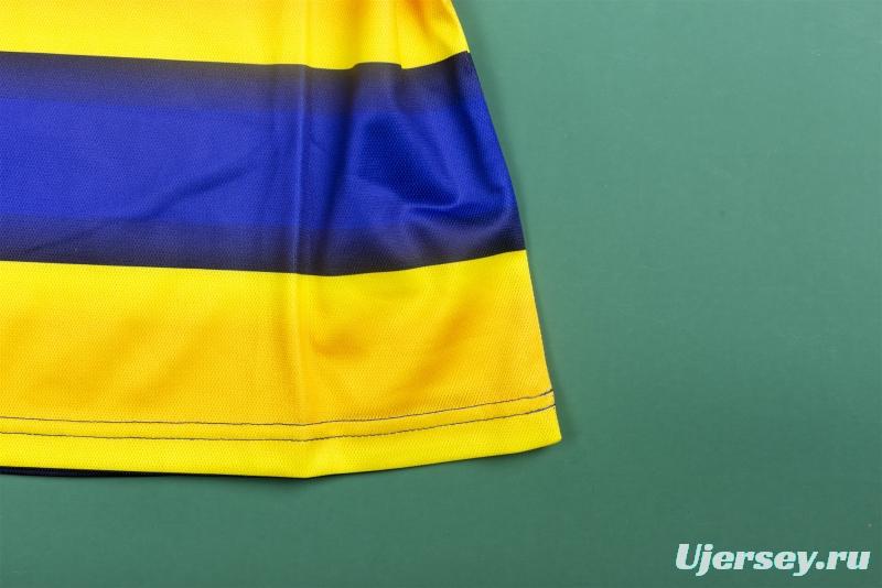 RETRO 01/02 Parma Home Soccer Jersey