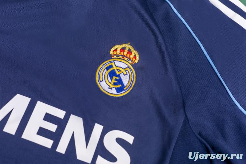 RETRO 05/06 Real Madrid Away Soccer Jersey