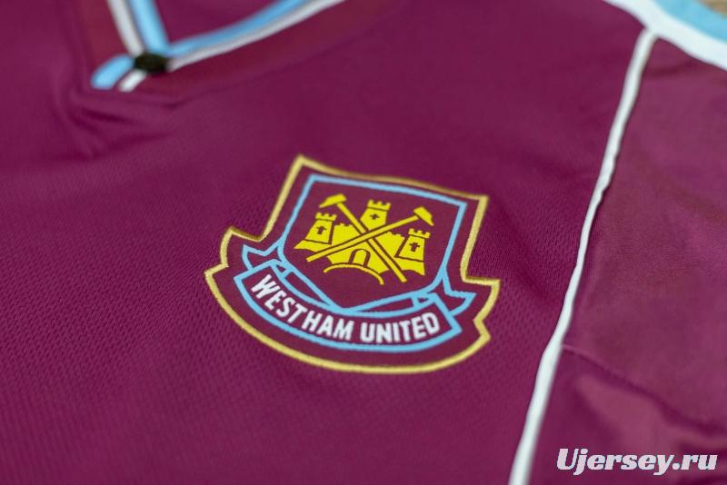 Retro 99/01 West ham United Home Soccer Jersey