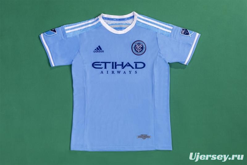 RETRO 2015 New York City Home Soccer Jersey