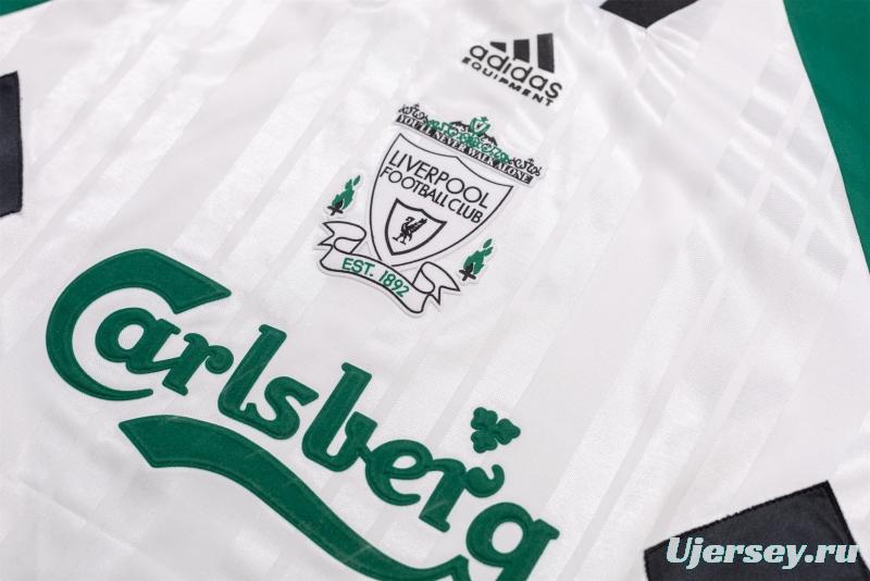 Retro 93/95 Liverpool Away Soccer Jersey