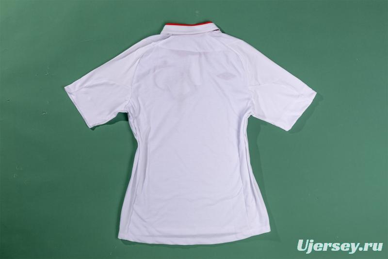 Retro 2012 England Home Soccer Jersey