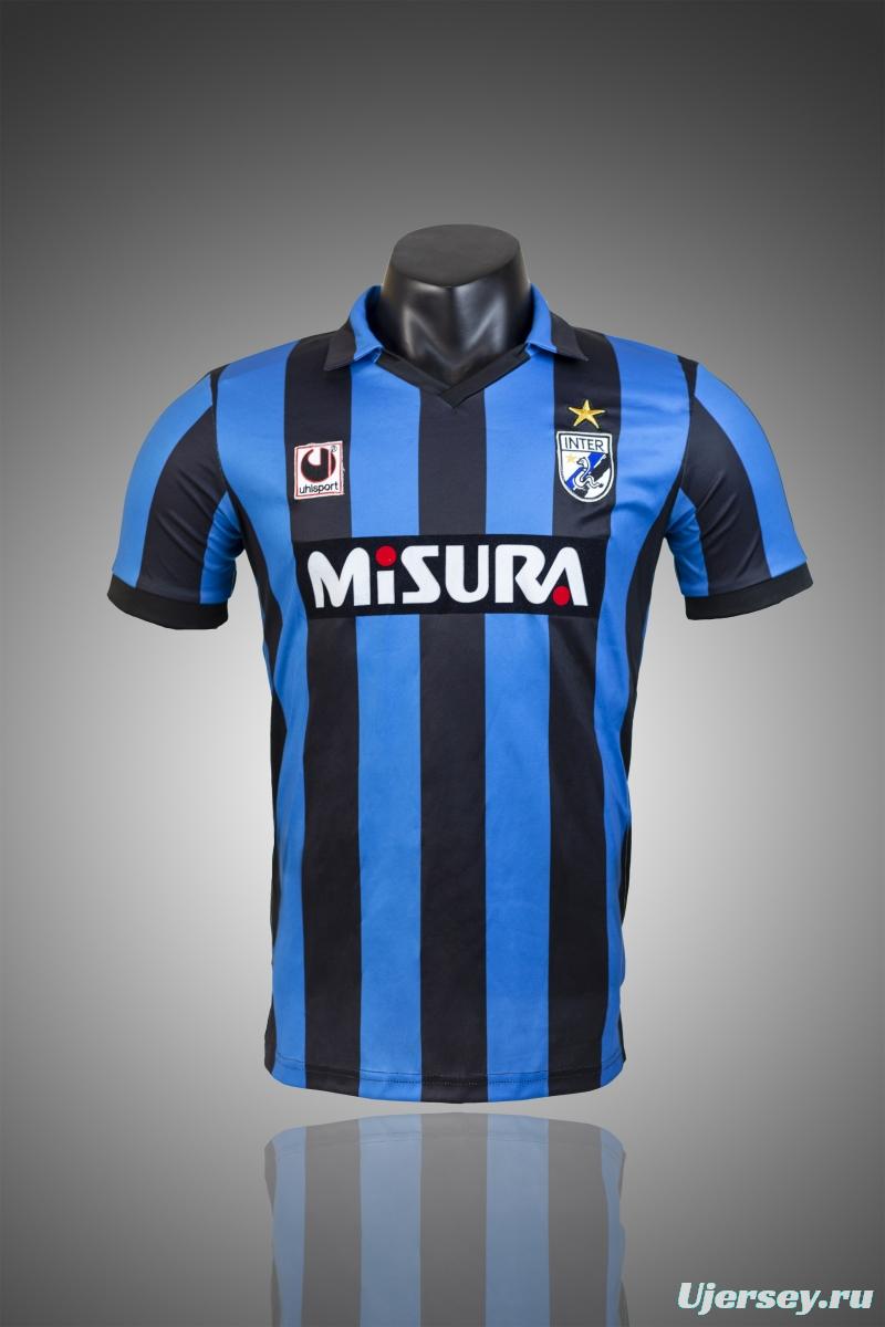 RETRO 88/90 Inter Milan Home Soccer Jersey