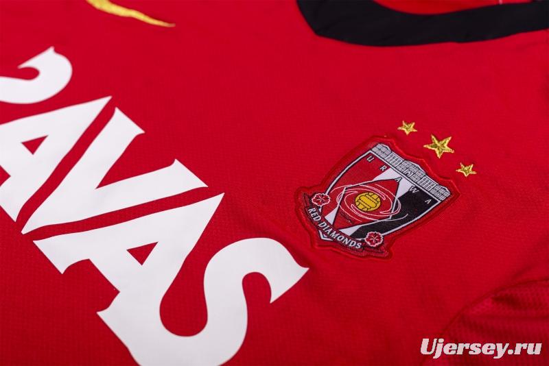 RETRO 2008 Urawa Red Diamonds Home Soccer Jersey