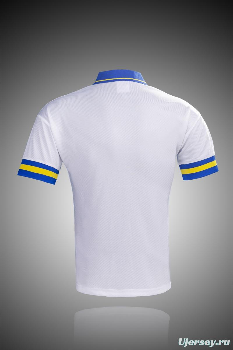 RETRO 93/95 Parma Away Soccer Jersey