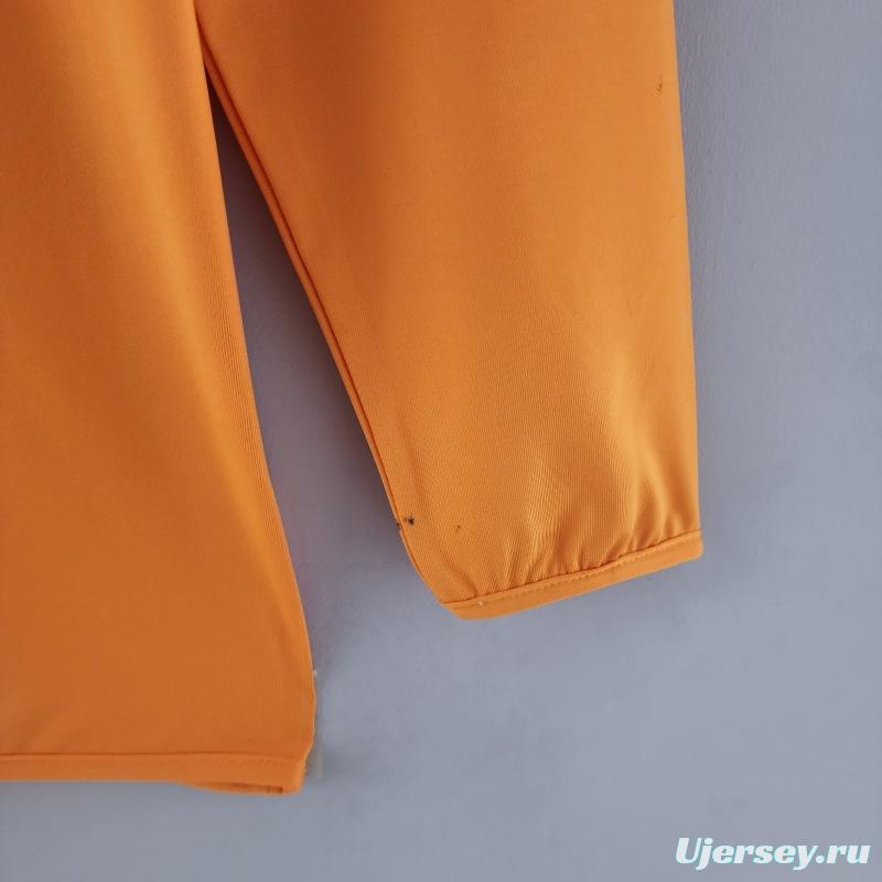 Retro 05/06 Long Sleeve Roma Home Soccer Jersey