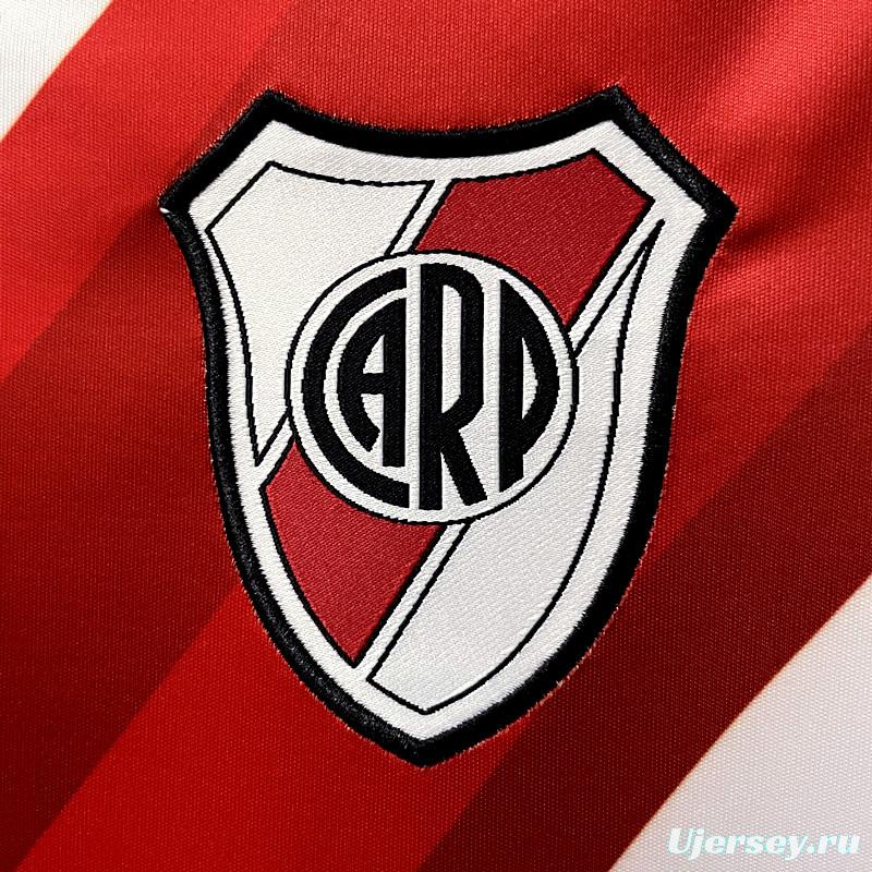 22/23 River Plate Home Soccer Jersey