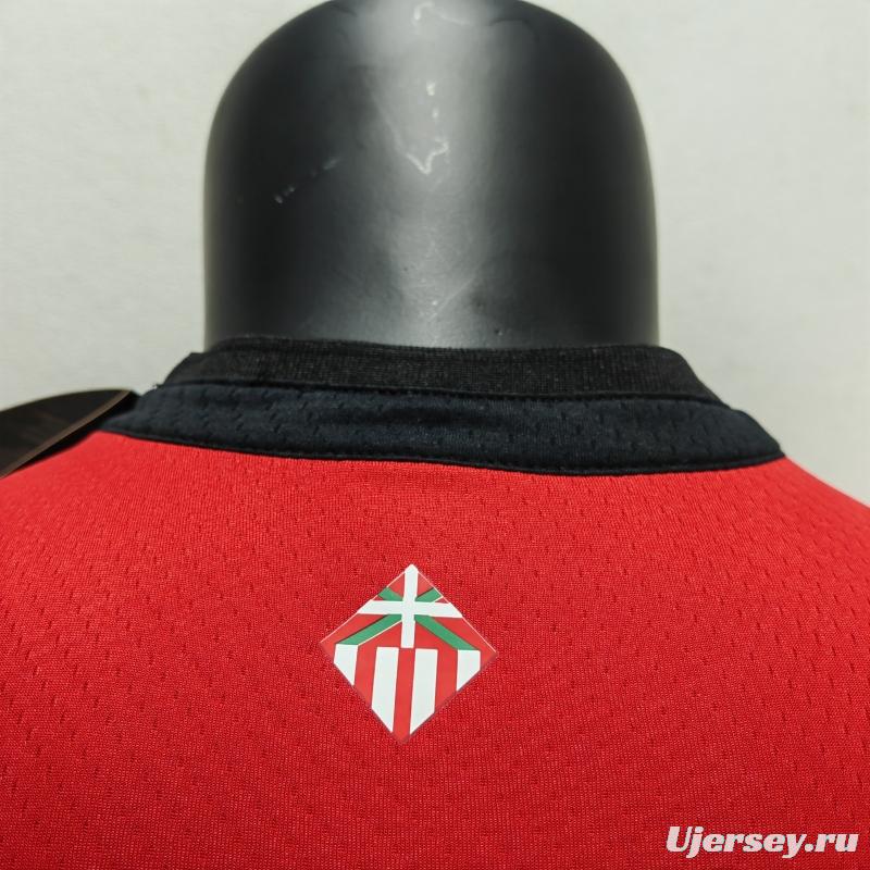 Player Version 22/23 Bilbao Athletic Home Soccer Jersey