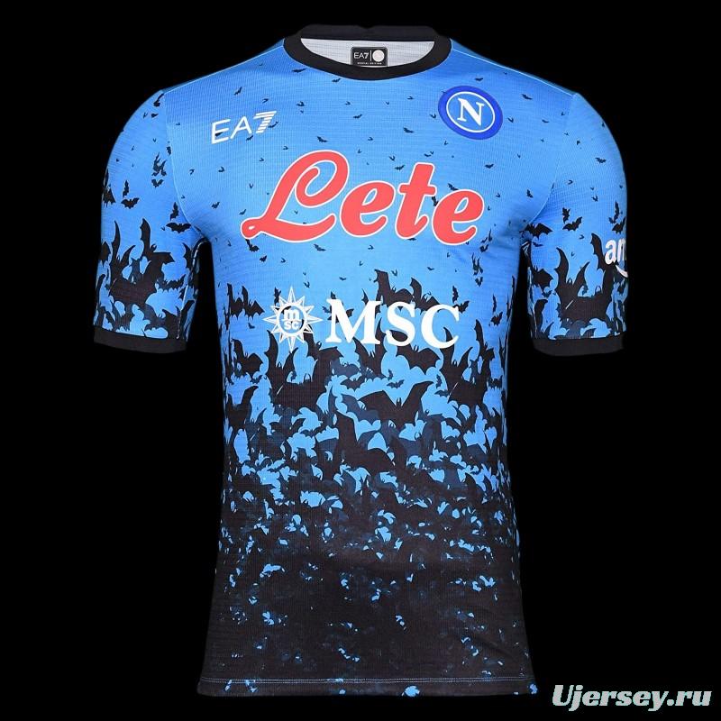 22/23 SSC Napoli EA7 Halloween Jersey