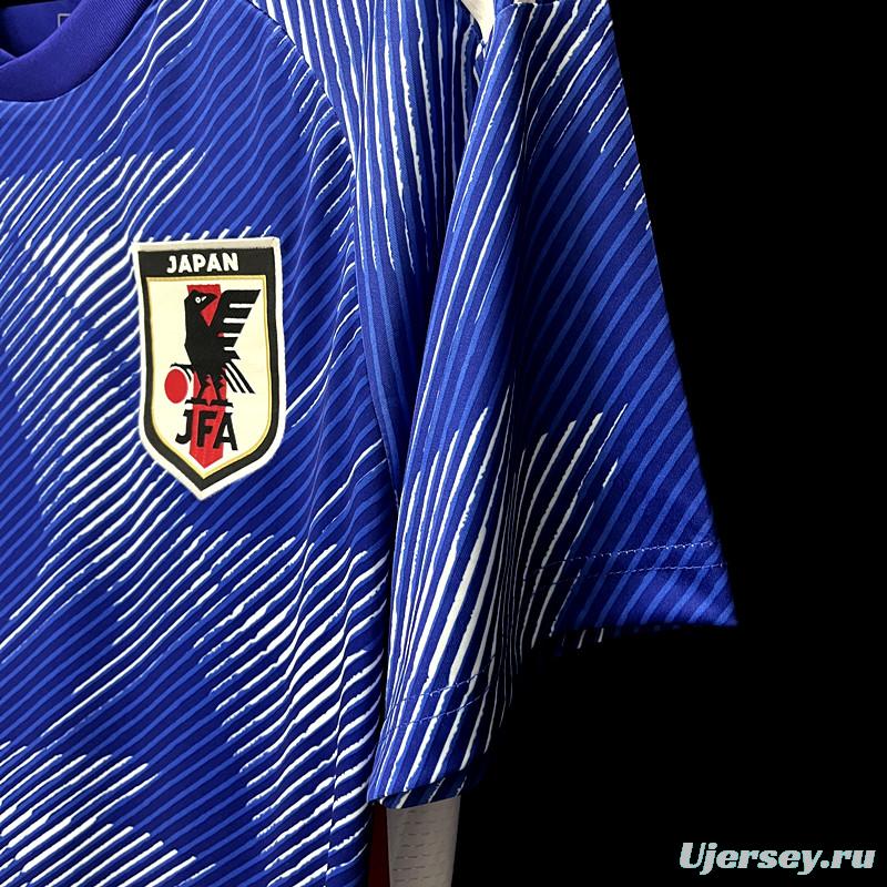 2022 Japan Home Jersey