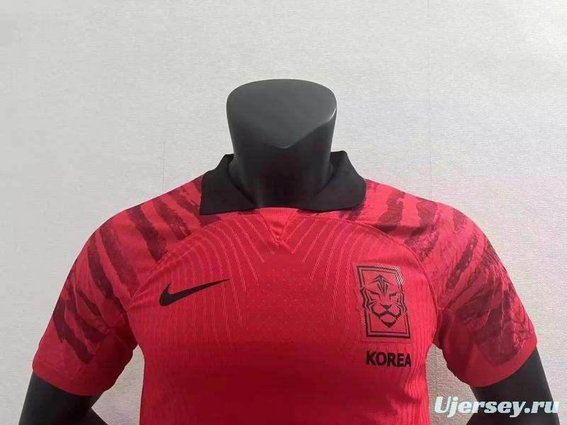 Player Version 2022 Korea Home Jersey