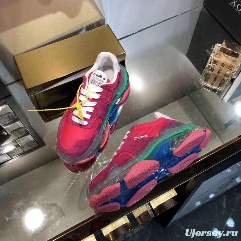 Men/Women Balenciaga Triple S Sneaker Pink