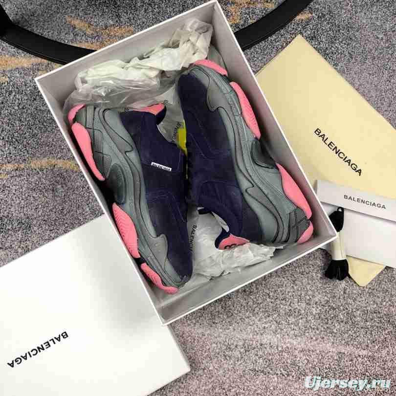 Men Balenciaga Triple-S 2 Sneaker Purple