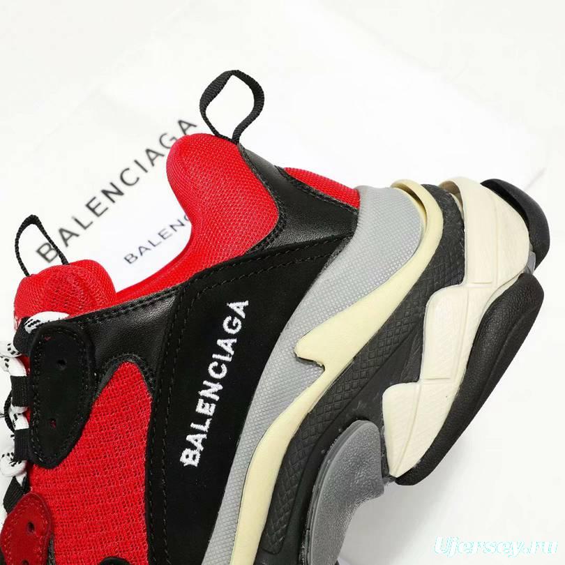 Men/Women Balenciaga Triple S MutiColor Clear Sole 2 Color Sneaker  Item 6380340