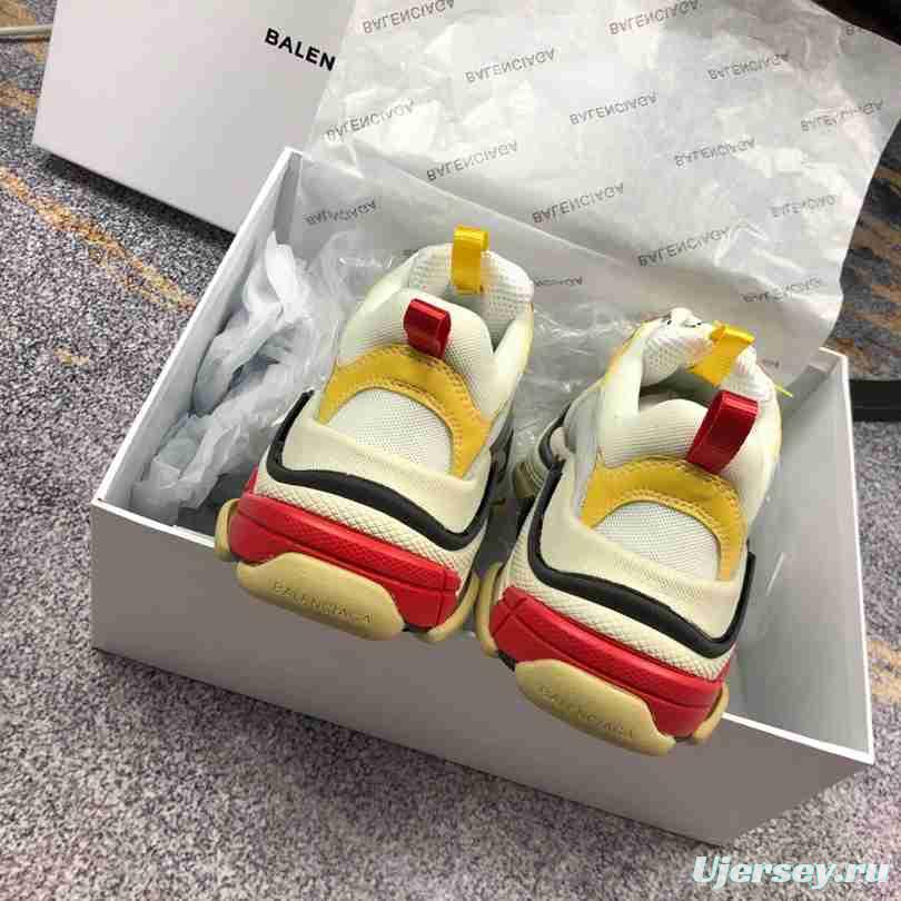 Men Balenciaga Triple-S Sneaker Grey/Red