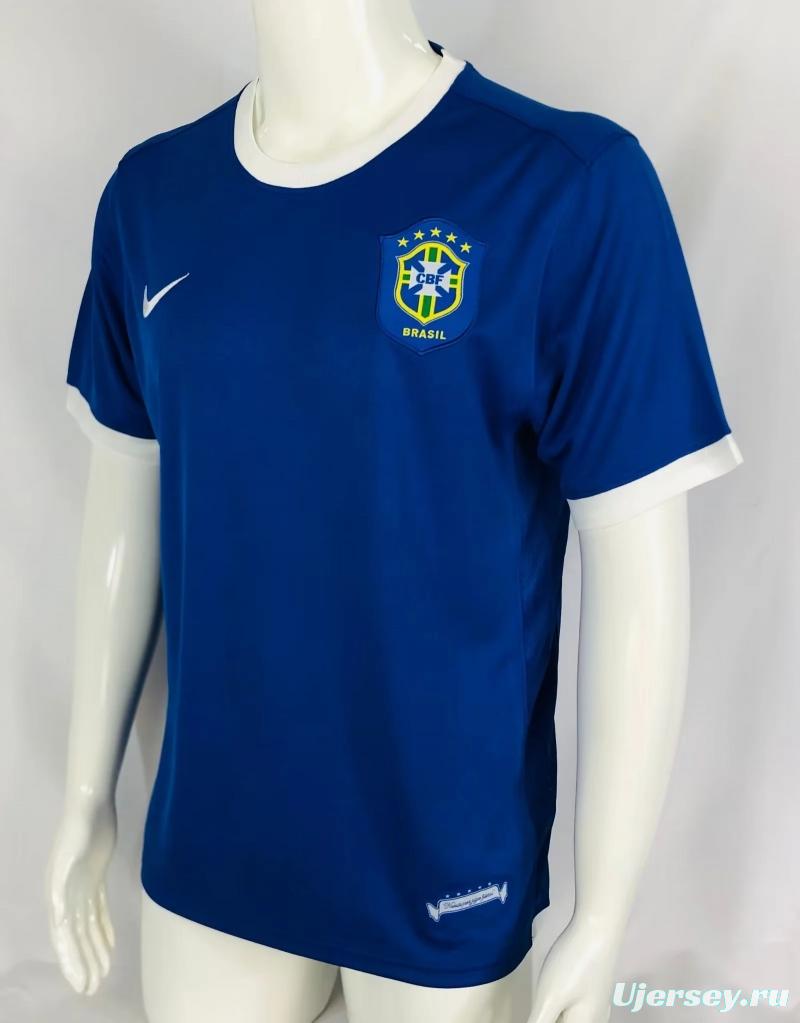 Retro 2006 Brazil Away Jersey