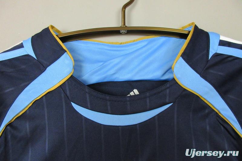 Retro 2006 Argentina Away Blue Jersey
