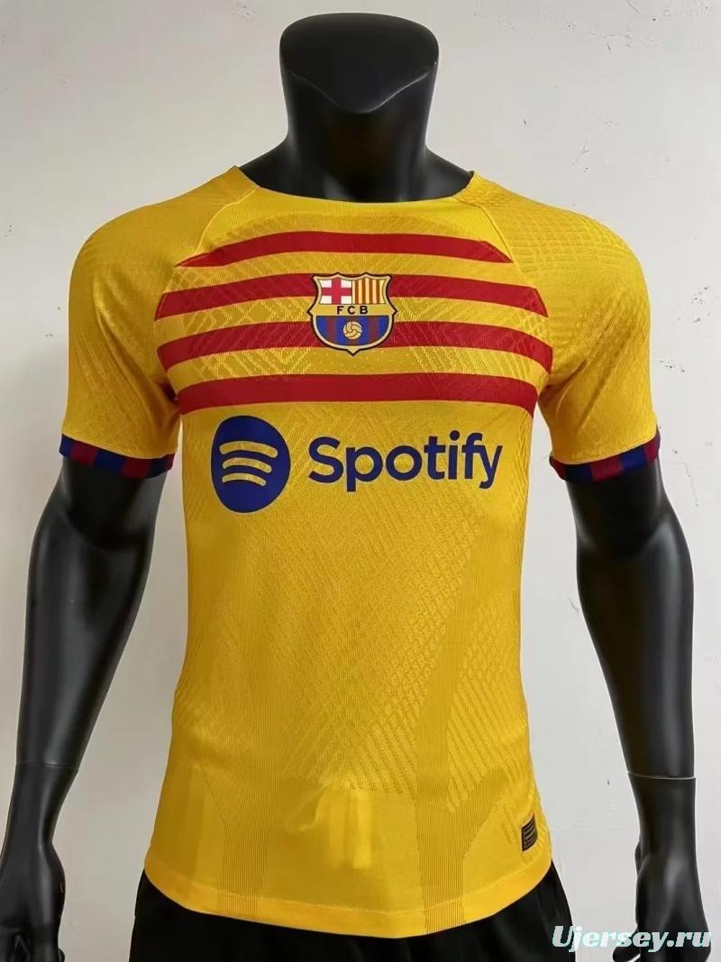 Player Version 22 23 Barcelona THIRD Jersey