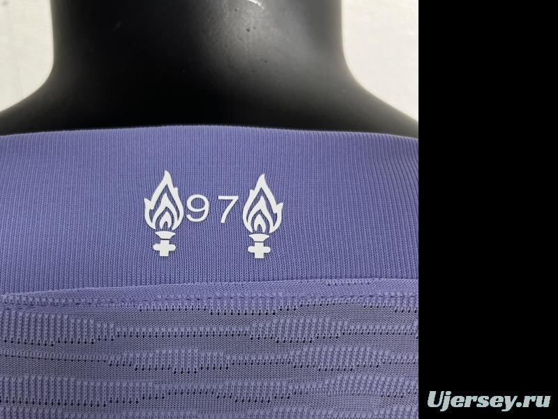 Player Version 23/23 Liverpool Purple Jersey